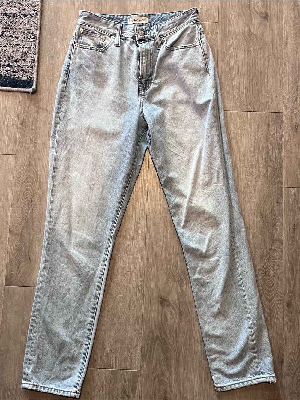 Madewell The Curvy Perfect Vintage Jeans
